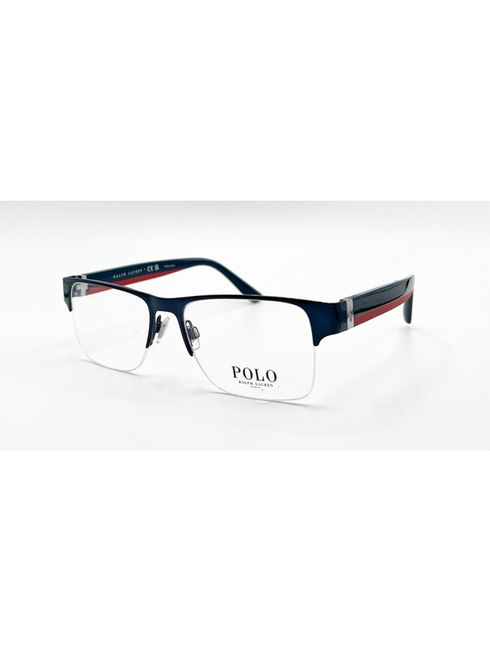 Polo Ralph Lauren Ph 1220 9273 Shiny Navy Blue Authentic Eyeglasses 54-17-150